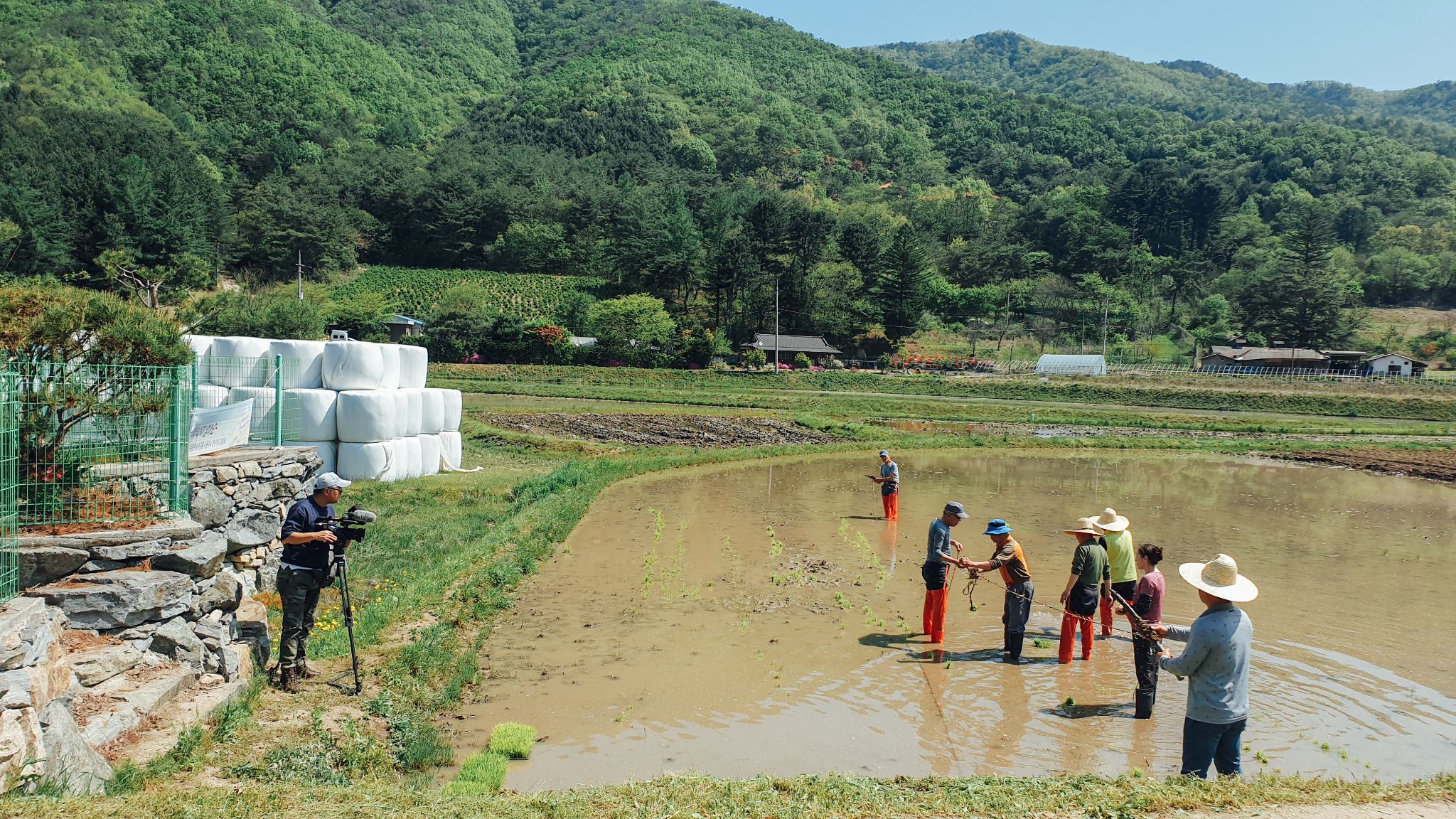 6시 내고향 촬영 03